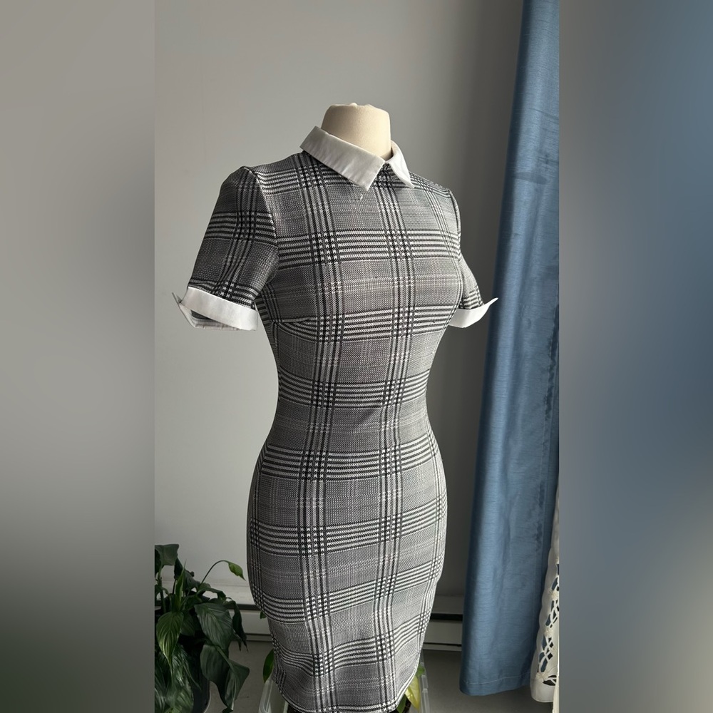 Tailored bodycon dress